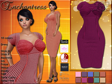 ![Enchantress] Joyce Dress 3