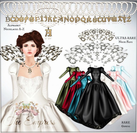 *{Junbug}* Letter E Necklace