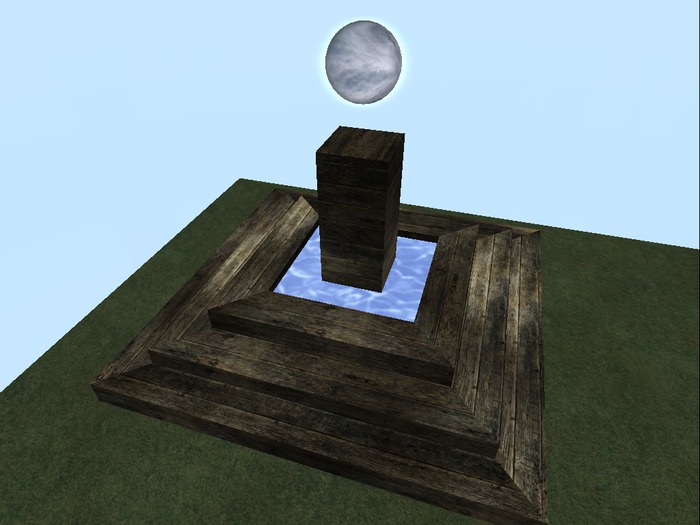 Mesh Podium