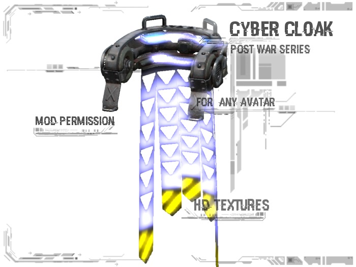 [Nerox] Cyber-Cloak