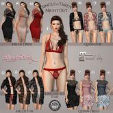 10. Dead Dollz - Quinn Fur - Blue - Single Outfit