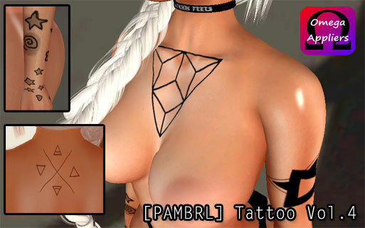 [PAMBRL]Tattoo Vol.4