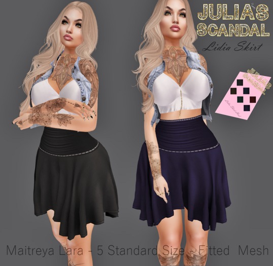 !Julia's Scandal Lidia Skirt GIFT