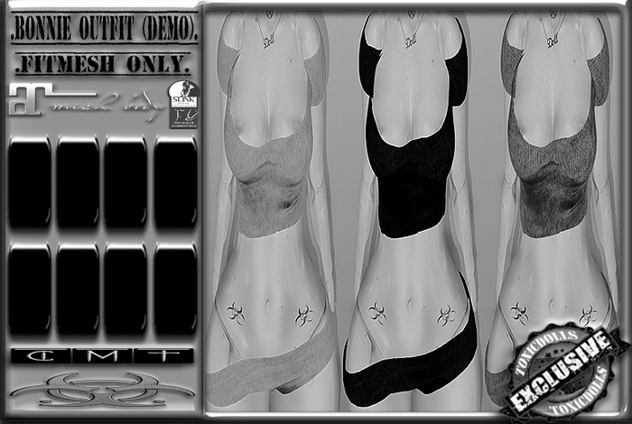 [TD] Bonnie OutFit [DEMO]