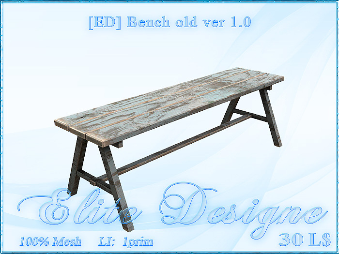 [ED] Bench old ver 1.0