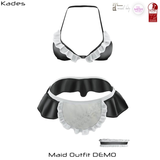 Maid Outfit DEMO