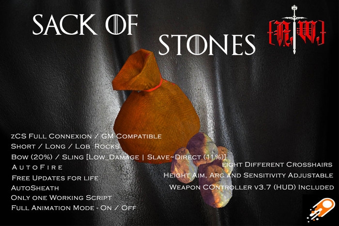 [A.W.] - SACK OF STONES [BOX]