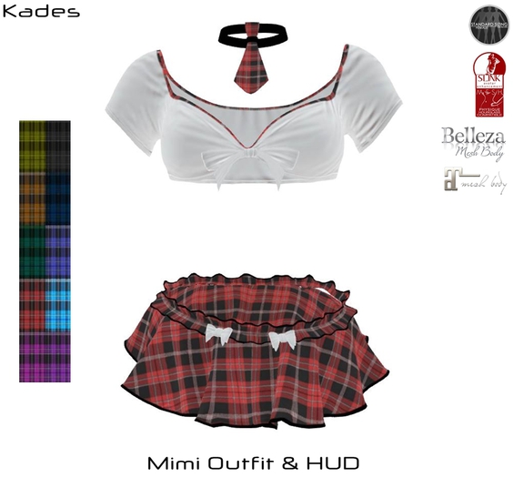 Mimi Outfit & HUD