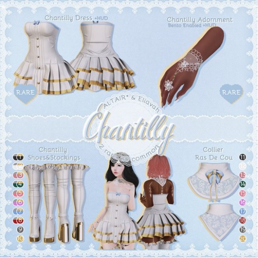 ALTAIR* & Eliavah ~ Collier Ras De Cou [MAIT.] *ROSEGOLD*