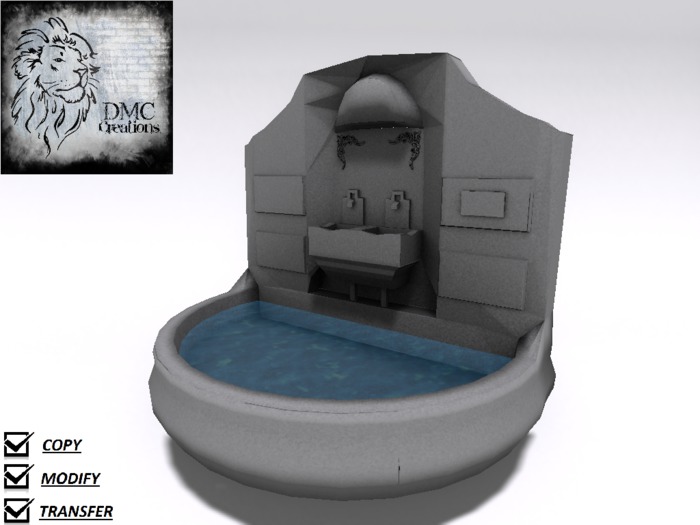 Eternal Fountain Full Perm Mesh