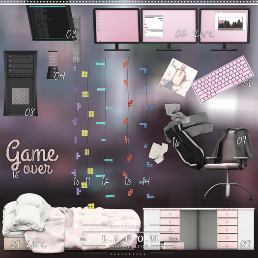 LAGOM - GAME OVER [Lightstring A] #10