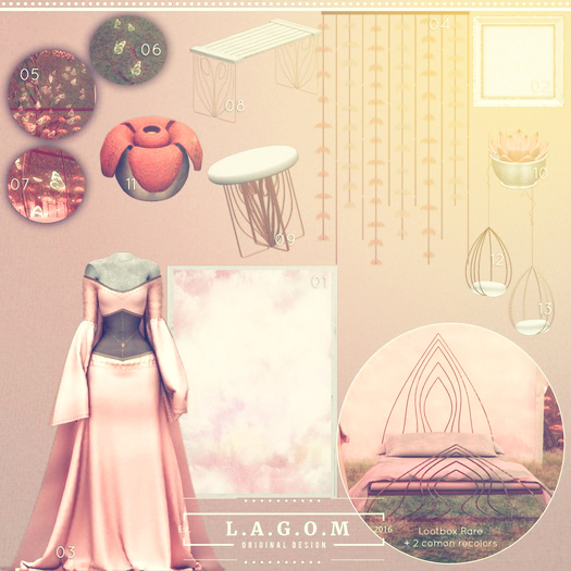 LAGOM Elven Getaway Complete Set w/ RARE'S