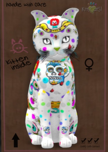 KittyCatS Box - ScaredyTatS!  - Tricky Treat