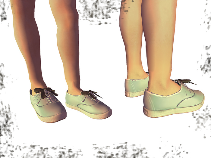 SMB SNEAKERS GRIS/AZUL