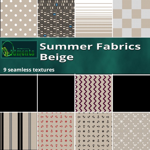 Summer Fabrics - Beige