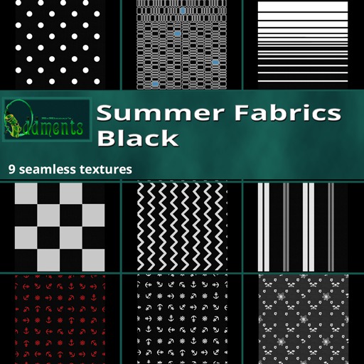 Summer Fabrics Black