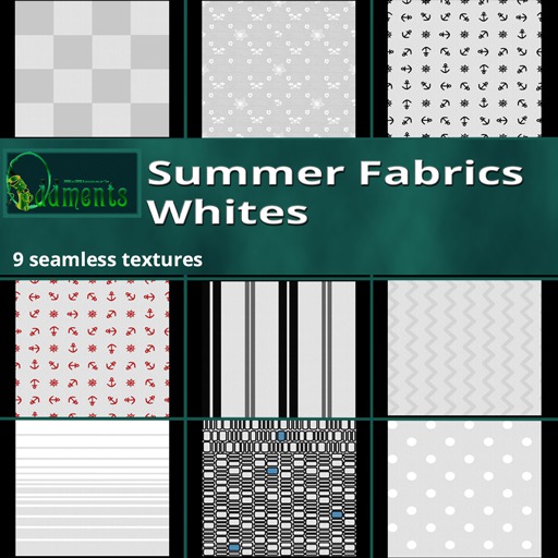 Summer Fabrics White