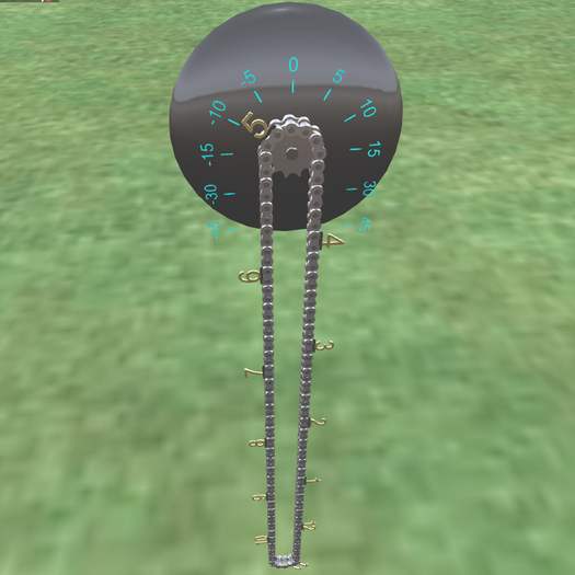chain clock