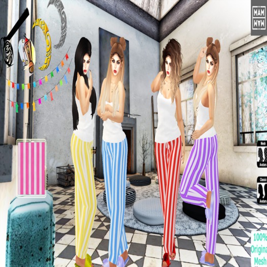 {MAM}Bashayer Outfit(pink)