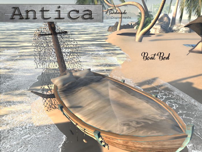 ANTICA_Island_Boat_Bed