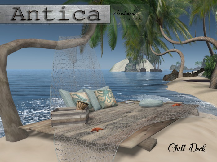 ANTICA_Island_Chill_Deck
