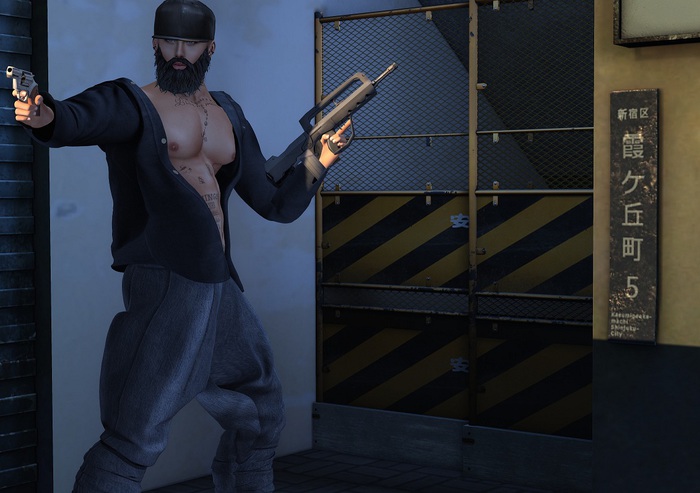 SP Bento pose Gangster #2