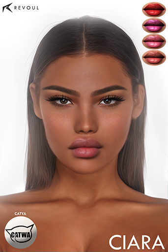 Lefort by Revoul.Ciara Catwa Applier in Tone 4