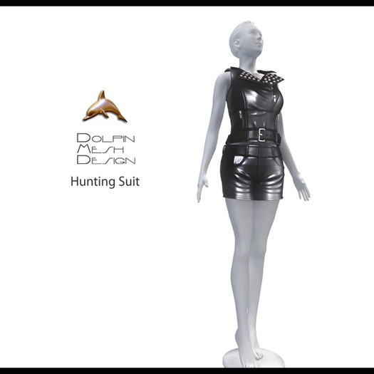 [Dolphin Design Mesh] Full permissions Hunting Suit