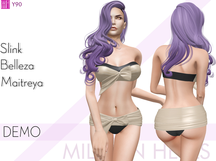 [Y]Full Perm 90 demo Bikini