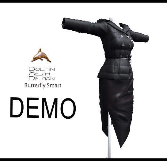 [Dolphin Design Mesh]Butterfly Smart Demo