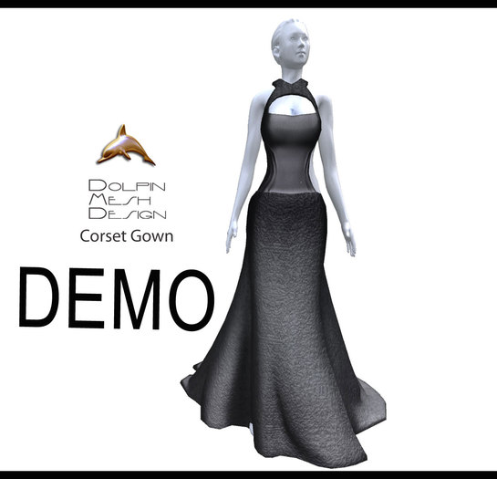 Corset Gown Demo