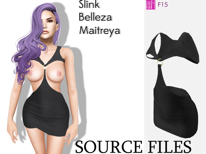 [F]Full Perm 15 Source Files Lingerie