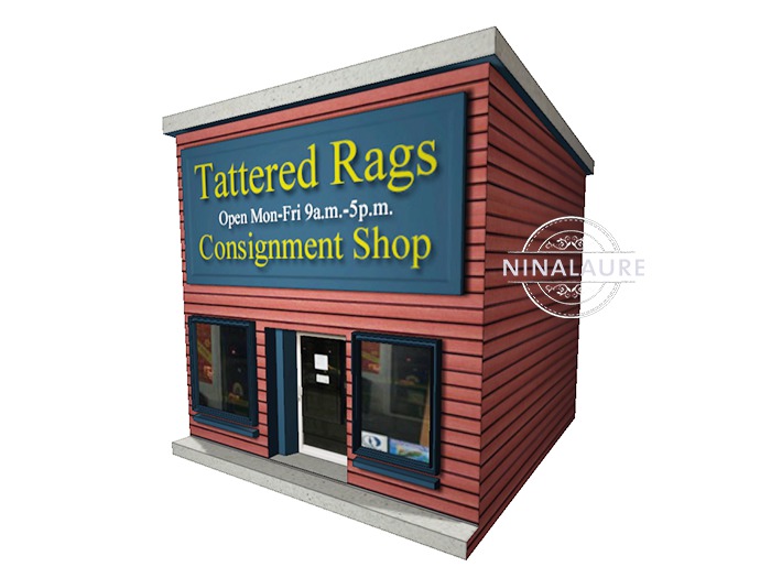 Seven Mad Ravens - Old Town Consignment