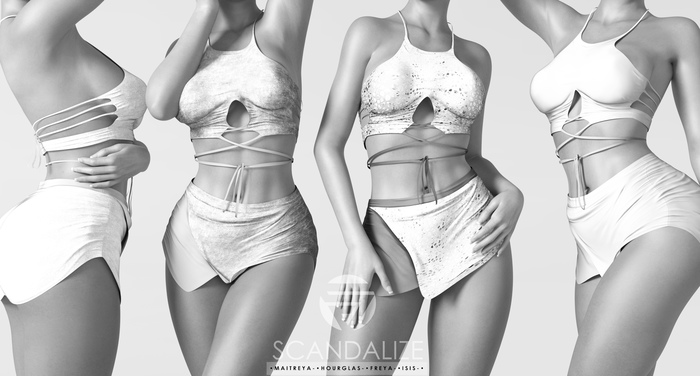 Scandalize. Raven. DEMO