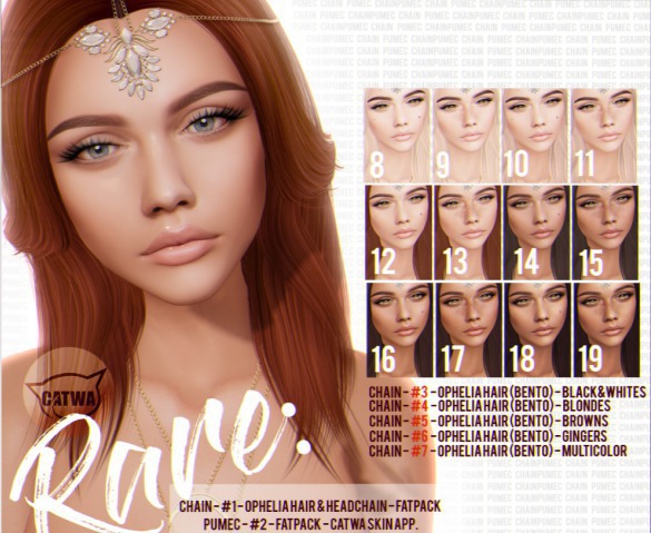 --- PUMEC - #9  - December - CATWA SKIN App.