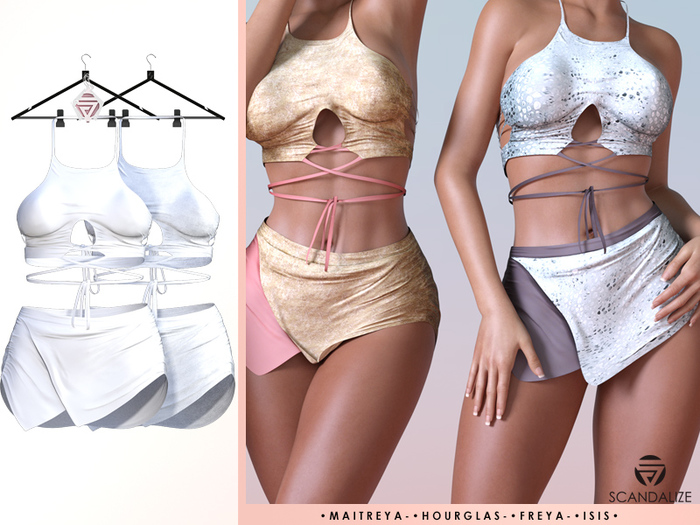 Scandalize. Raven. White