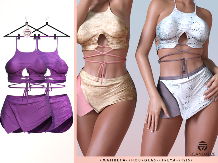 Scandalize. Raven. Lila