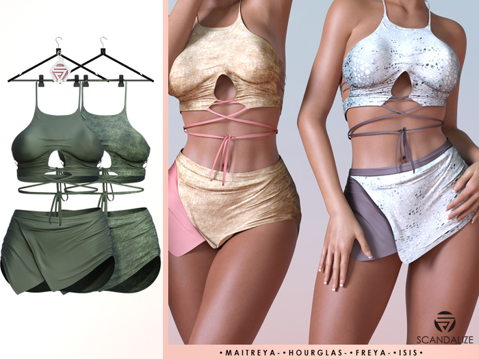 Scandalize. Raven. Militar