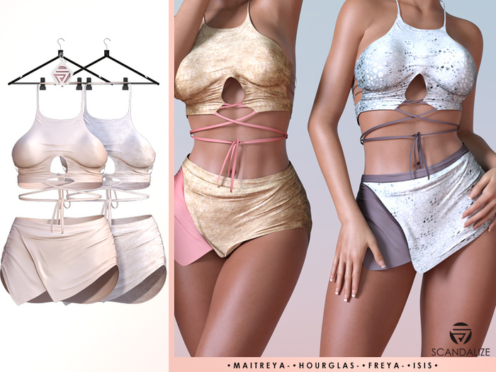 Scandalize. Raven. Nude