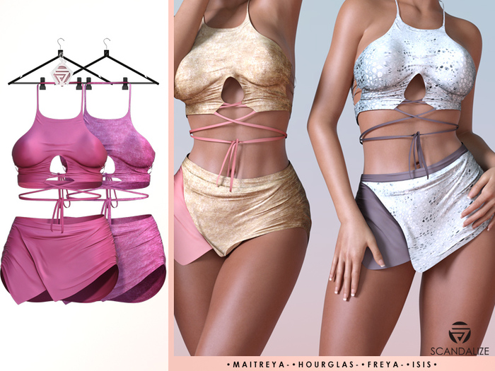 Scandalize. Raven. Sia