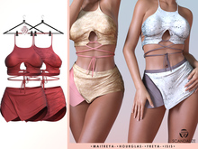 Scandalize. Raven. Red