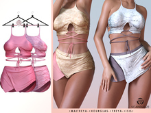 Scandalize. Raven. Pink