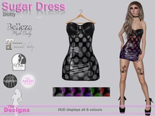 Sugar Dress With Hud Dotty