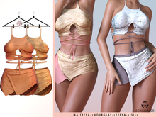 Scandalize. Raven. Orange