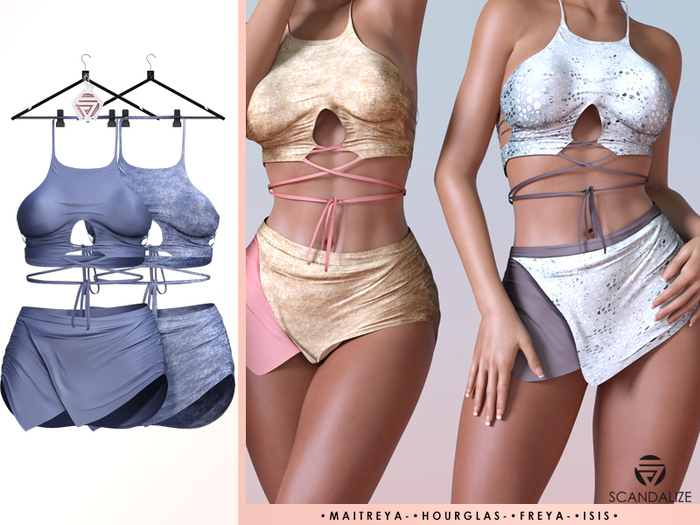 Scandalize. Raven. Night