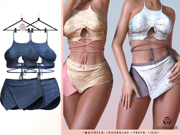 Scandalize. Raven. MidNight