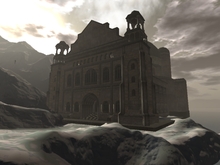 *CEC* minas tirith castle