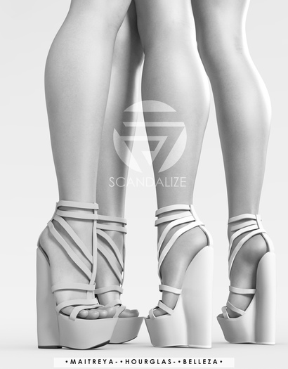 Scandalize. RavenHEELS. DEMO