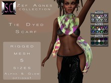.:S.C:. Zef Agnes - Scarf