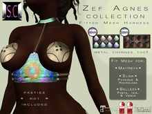 .:S.C:. Zef Agnes - Harness HUD 1 - Pastels